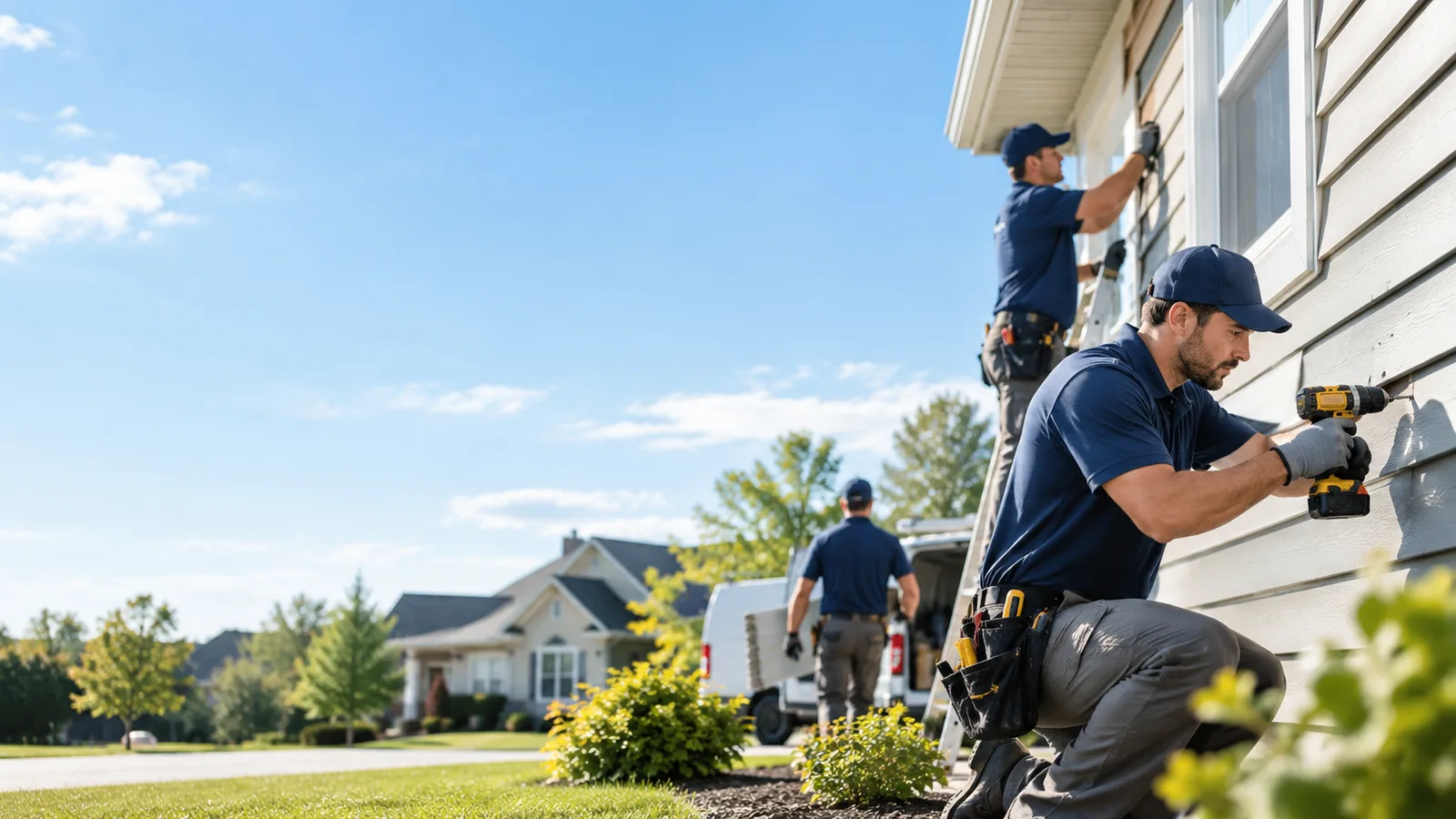 Siding Leak Repair in Omena, MI